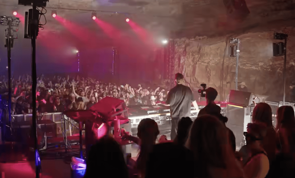Mau P at The Caverns 2024